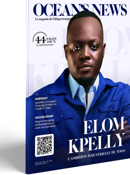 Elom Paul Kpelly, PDG de Kpelly Industries