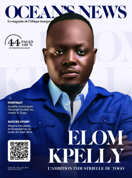 Elom Paul Kpelly, PDG de Kpelly Industries