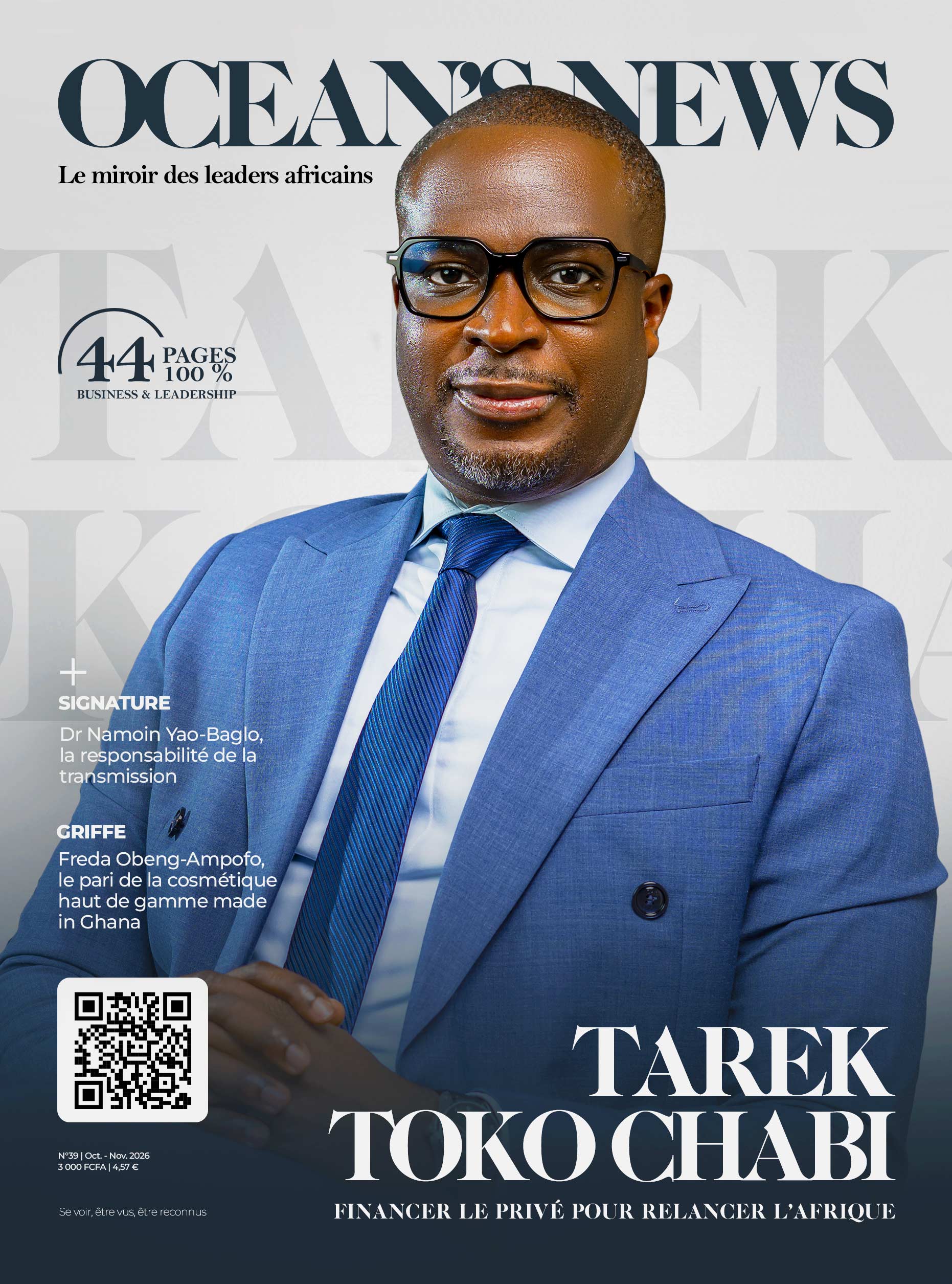 Tarek Toko Chabi cover story ocean's news