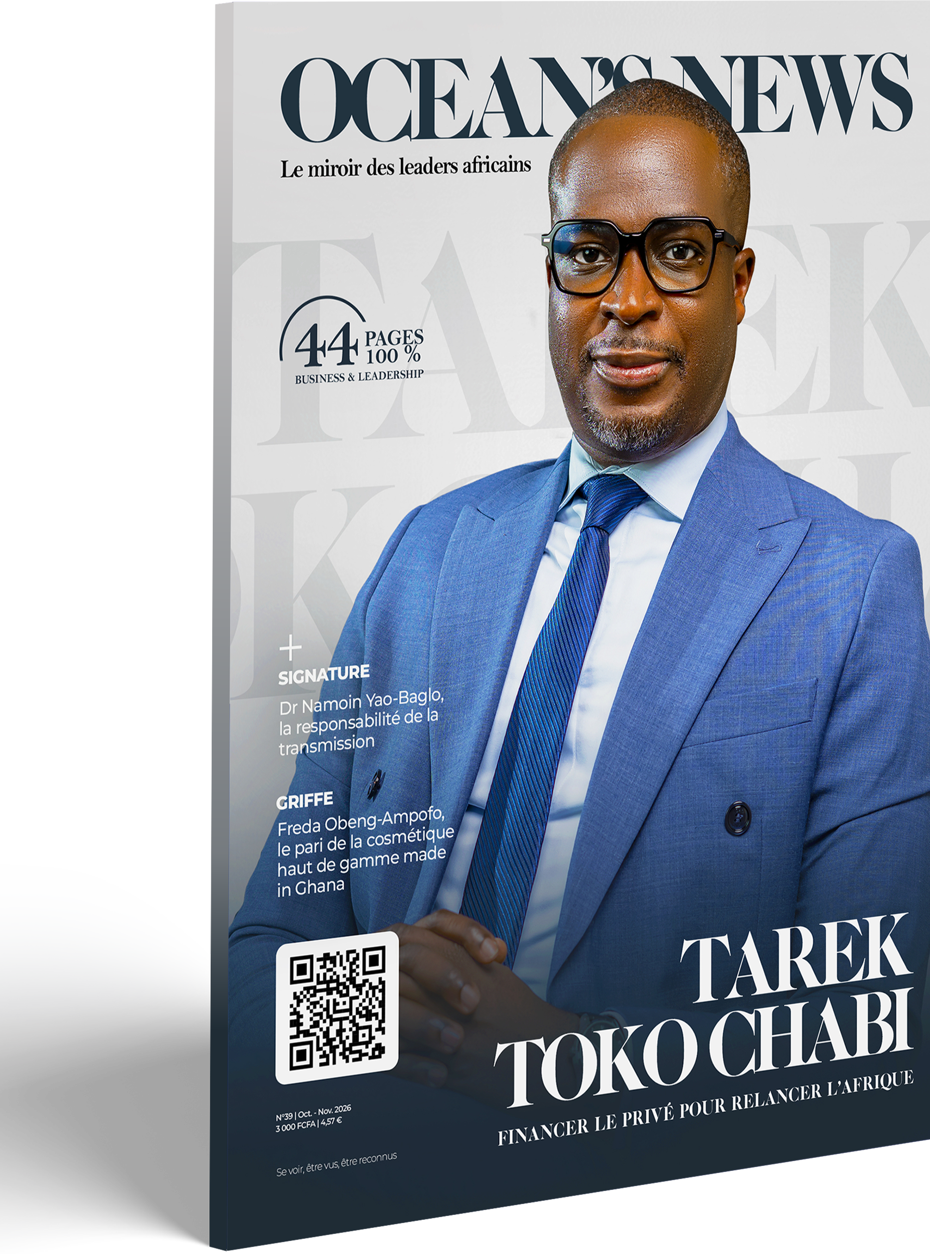 Tarek Toko Chabi cover story ocean's news